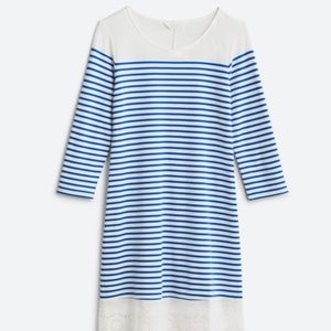 Market and Spruce Blue and White Striped Dress